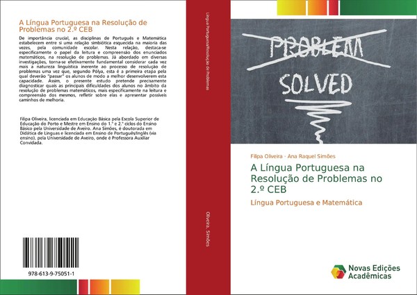 Filipa Oliveira (U. A.) | A LíNgua Portuguesa Na ResoluçãO De Problemas No...-image