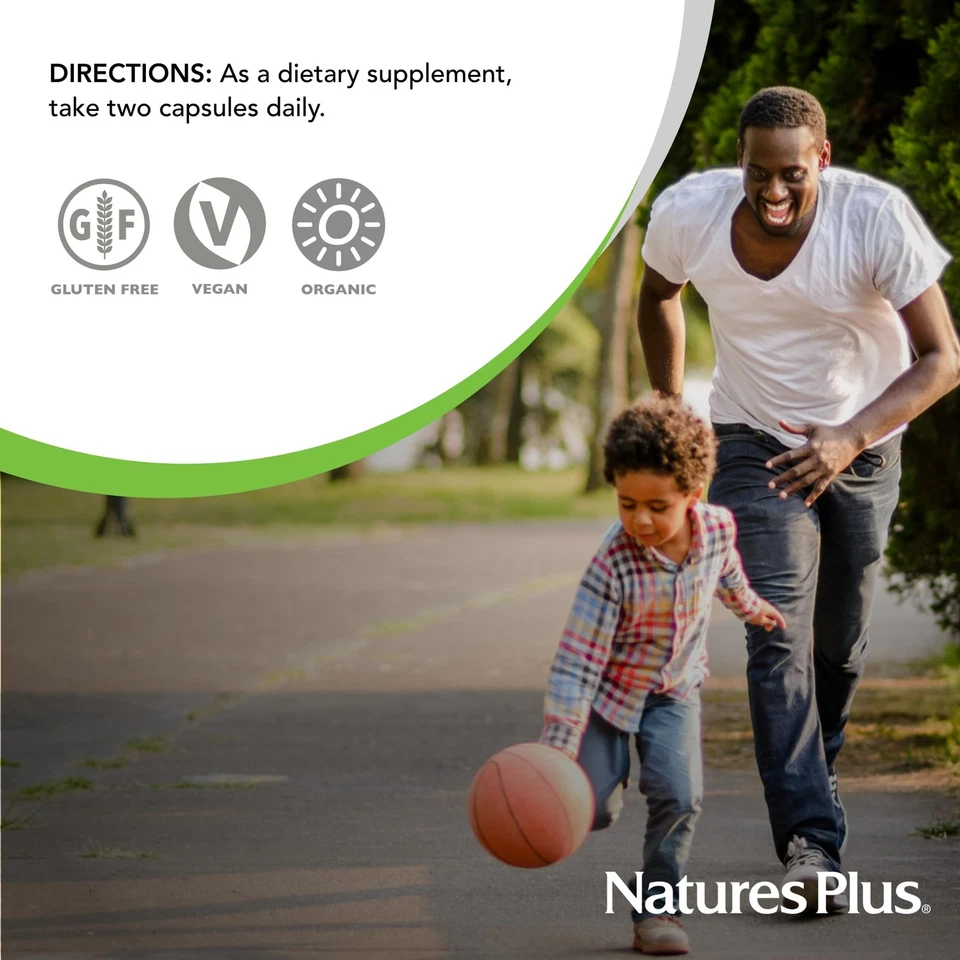 Vitamina C orgânica 500mg cápsulas veganas, suporte imunológico e antioxidante, 60 unidades - Imagem 2 de 4