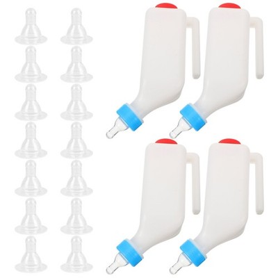 Hängende Umgekehrte Ziegenmilchflasche Babyflasche Für Lamm Viehmilchfütterer