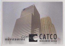 2018 Cryptozoic Supergirl Locations CatCo Worldwide Media #L1 0c6