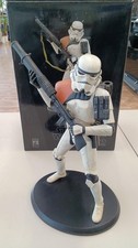 Star Wars Statue Figure Sand Trooper Model CERTIFICATE OF AUTHENTICITY ATTAKUS
