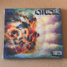 Soft Machine "Thirteen" New CD 2026 Sealed [Theo Travis John Etheridge]