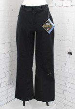 Spyder Womens Winner GTX Gore-Tex Insulated Softshell Ski Pants 10 Reg Black New