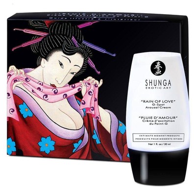 SHUNGA - RAIN OF LOVE STIMULATING CREAM G-SPOT
