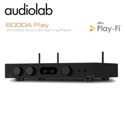 Audiolab 6000A Play Amplifier Streaming Player Black Excellent Condition #2