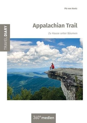 Appalachian Trail Zu Hause unter Bäumen