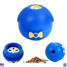 Interactive Treat Dispensing Dog Toy - 3IN1 Frozen Chew Ball for Large Breeds