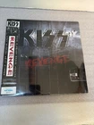 KISS SEALED REVENGE BLUE MARBLE LP 1995 MERCURY