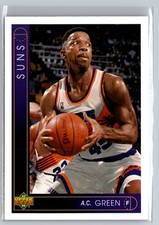 1993-94 Upper Deck #398 A.C. Green Phoenix Suns