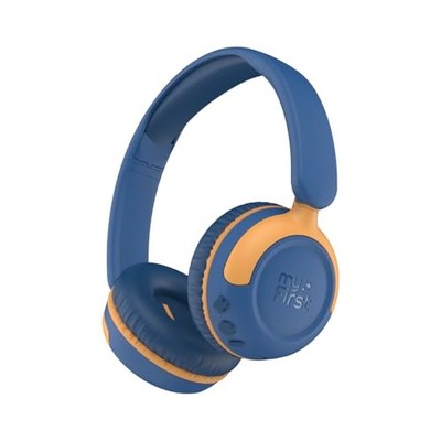 myFirst CareBuds Max Kids Wireless Headphones Fast Charging 52h (Blueberry Pop)