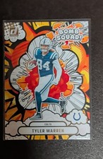 2025 Panini Donruss - Bomb Squad Tyler Warren #BS-TWN (RC)