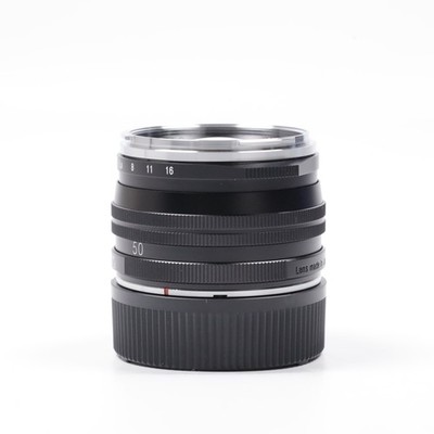 Voigtlander NOKTON Vintage Line 50mm F1.5 II Black MC VM [Top Mint
