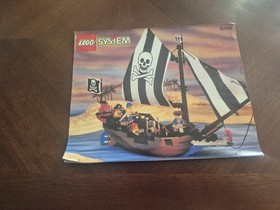 LEGO System Pirates 6268 Renegade Runner 178pc Complete w/Box Instructions