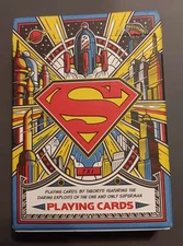 Theory11 SUPERMAN Comic Premium Playing Cards 😳 SEALED PACK MINT CONDITION