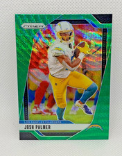 Josh Palmer 2024 Panini Prizm Green Shimmer Prism Insert Card #159