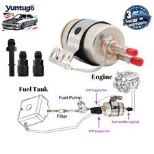 For Ls Swap Fuel Pressure Regulatorfilter Kit 6an Fittings For Corvette C5