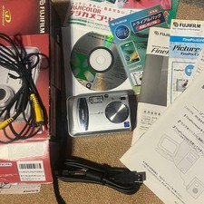 FUJIFILM FinePix A310 Compact Digital Camera with USB AV Cable Strap