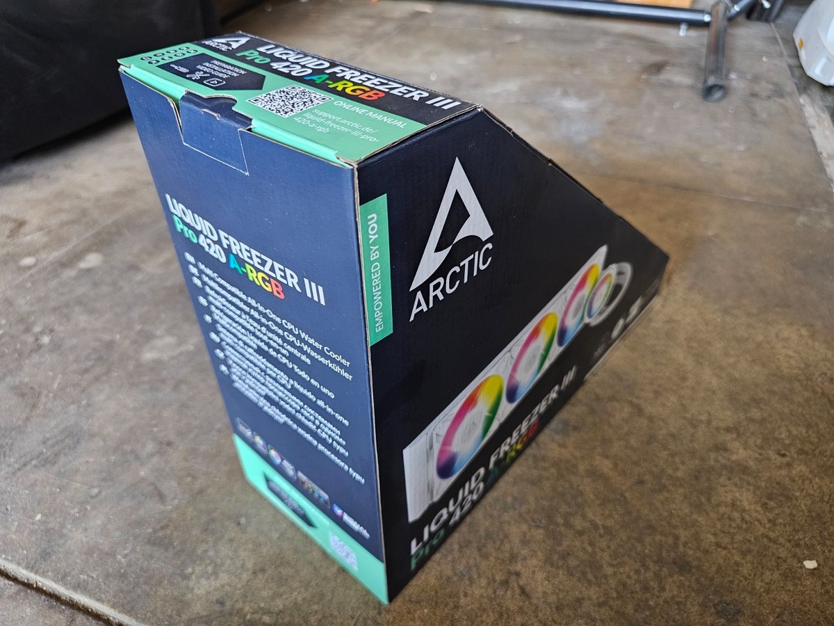 ARCTIC Liquid Freezer III Pro 420 A-RGB Processor liquid cooling