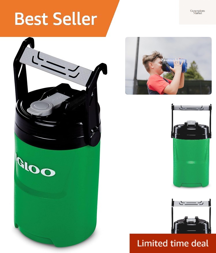 With Flip-cap For Easy Pouring