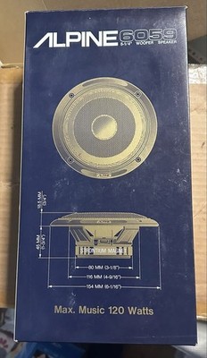 [Dead stock] Alpine JUBA 6059 3558 6019 3729 6299 Speaker Amplifier Network