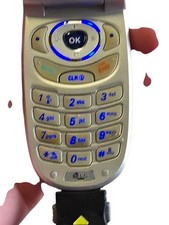 LG VX3300 Verizon Wireless Flip Open Style Silver Cell Phone Lot Of 2