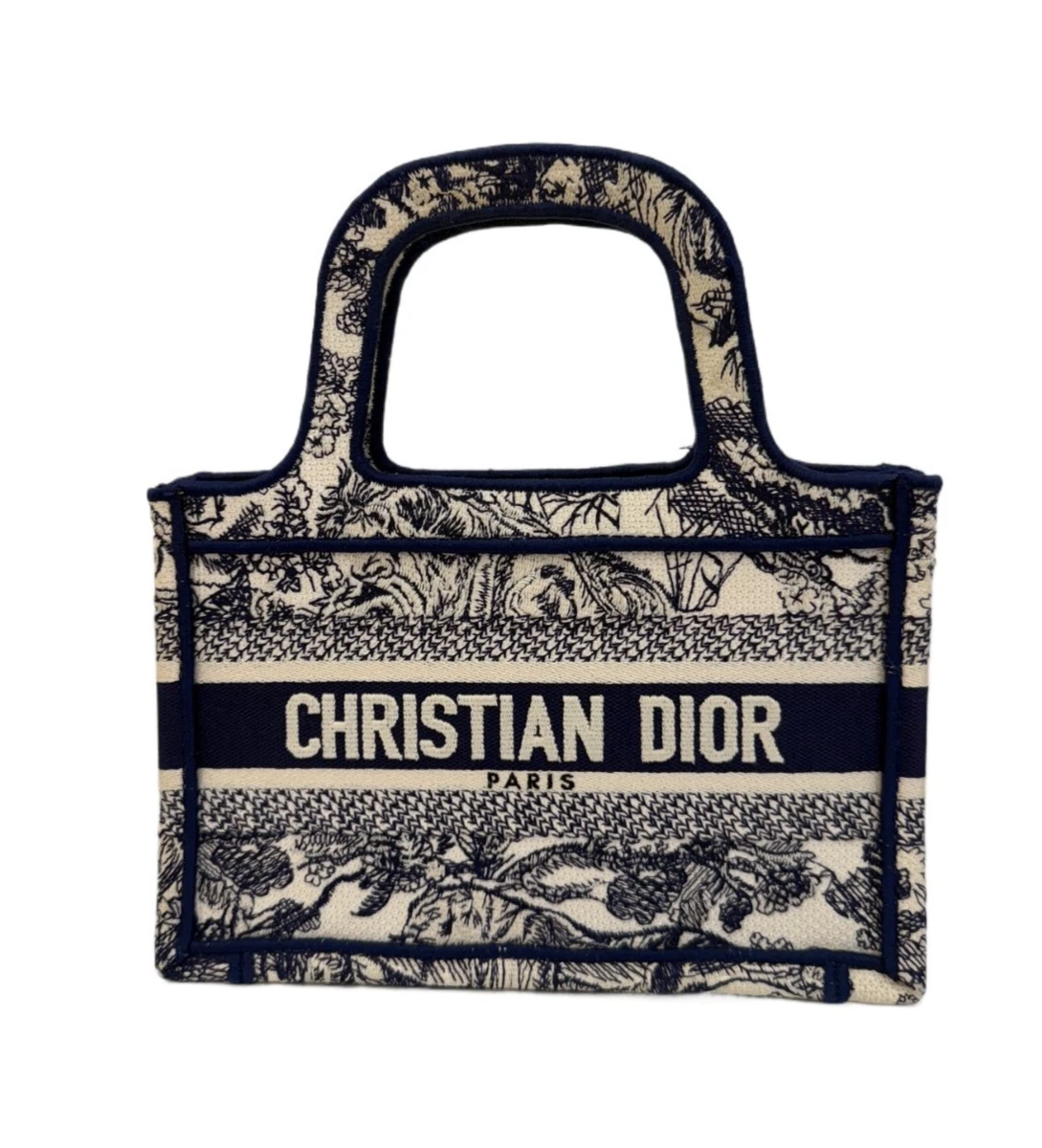 Dior Book Tote Bags for sale | eBay