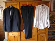 Anzug mit Hemd für Konfirmation / Kommunion / Abiball