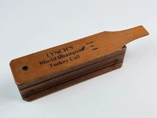 2013 Lynch’s World Champion Model 102S Wooden Turkey Hen Call