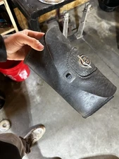 Harley Davidson Saddle Bag Softail Sportster Big Twin Evo Accessory Flh