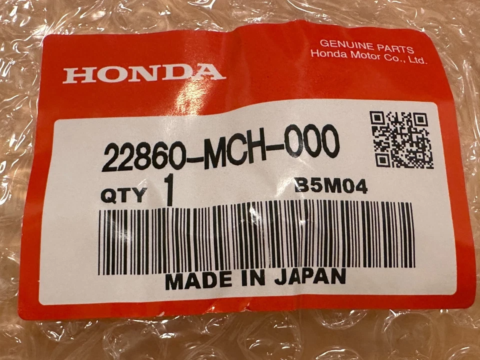 Honda Genuine VTX1800 2002-2008 Clutch Slave Cylinder Assembly 2860-MCH-000 OEM - Image 2 of 4