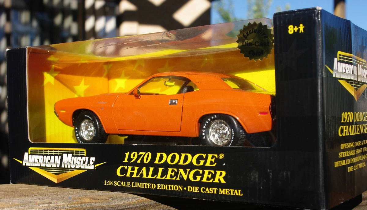 25+ Diecast Cars Dodge Challenger 1 18 for sale | Updated Oct 2026