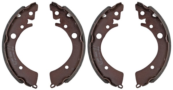 f.becker Bremsbackensatz Hinten Rechts Links FüR Honda Civic I II V IV Integra-image