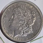 1889-P Morgan Silver Dollar NO ~RESERVE High Bid Wins Private~Collection #1017