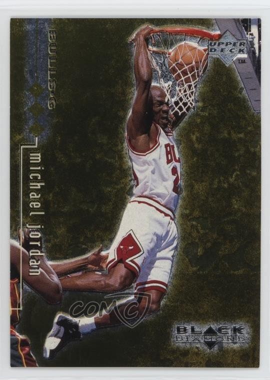 1998-99 Upper Deck Black Diamond Triple 779/1500 Michael Jordan #13 HOF 1b9r