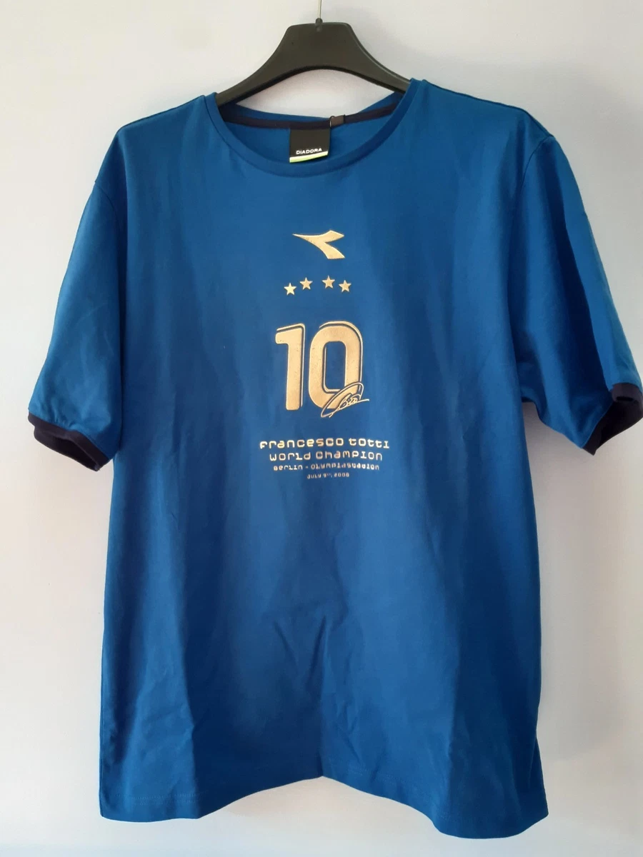 MAGLIA AS ROMA Derby SPQR Francesco Totti NIKE autografata original COA-R EUR 1.990,00 - IT