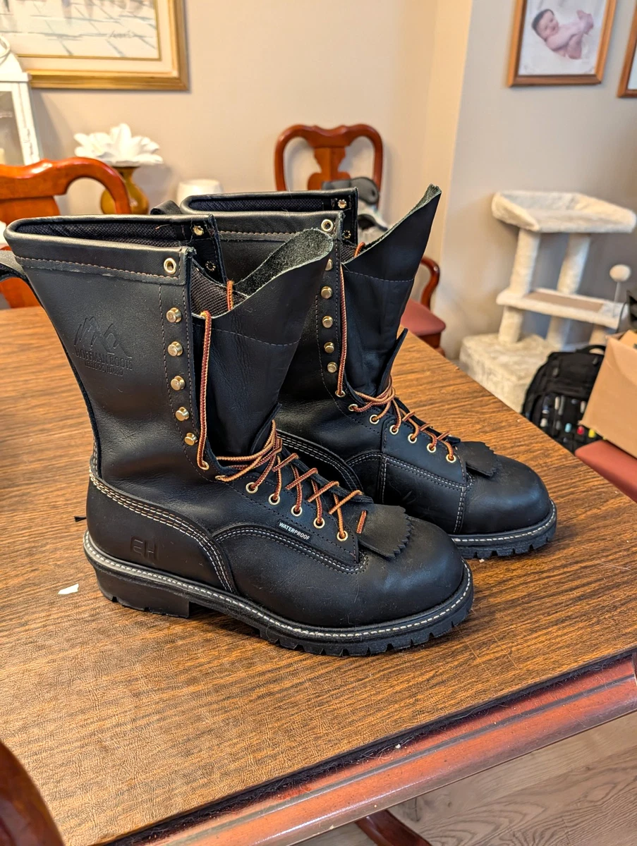 SOUNDMAN & UNION WORKS 10ホール　レースアップ　boot Hoffman Men's Lace Up Boots for Sale | Shop New & Used Men's Boots