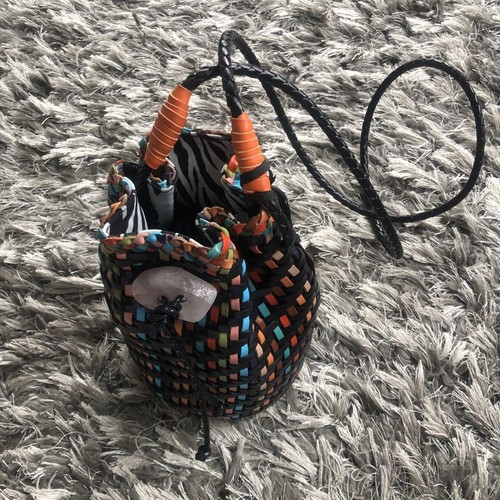 New Missoni Woven Intrecciato Shoulder Bag Purse in Multicolor NWOT - Bild 2 von 14