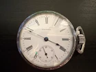 Restored Waltham 16s 15j Pocket Watch M. 1899 Grade 620, Defiance case, Running