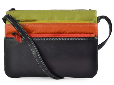 Damen Leder Hals Handtasche Tasche von Golunski Graffiti Geschenkbox Reise Festival (...