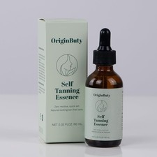 OriginButy Self Tanning Essence for Face 60 ml DHA Tan Drops Bronzing External