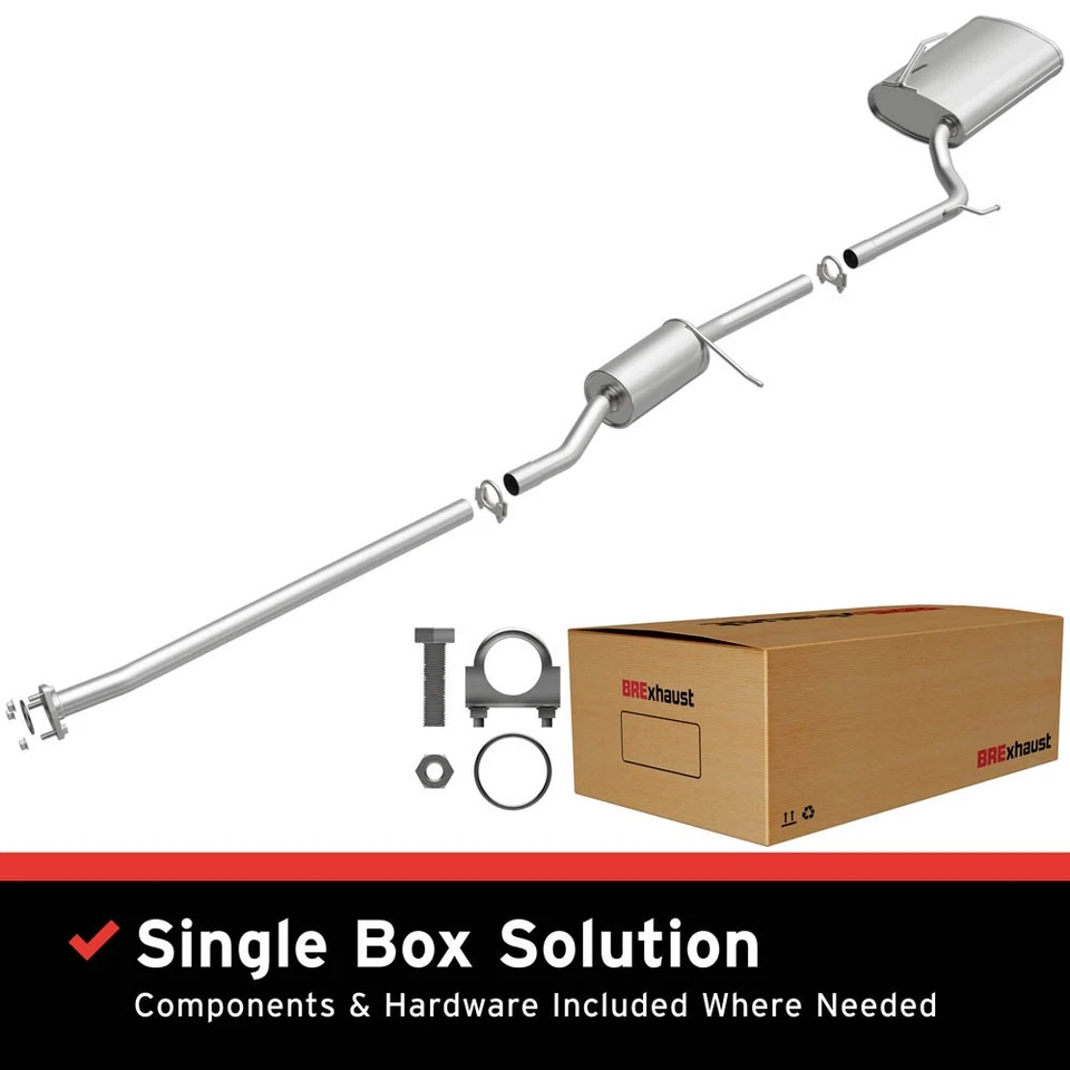 Kit de exaustão de substituição de estoque de escape para Honda Accord 4dr 2.4L 2003-2005 - Imagem 2 de 4