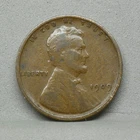 1909 LINCOLN CENT, VG