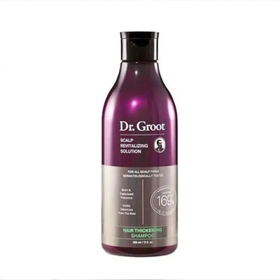 Dr. Groot Hair Thickening Shampoo 385ml Volumizing & Scalp Care Treatment New