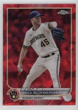 2022 Topps Chrome Update Sapphire Edition Red 2/5 Brad Boxberger #US61 0ny1