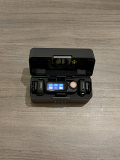 DJI Mic Wireless Microphone System w/Sony Hot shoe Adaptor