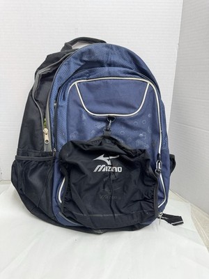 Mizuno Volleyball Backpack Equipment Bag Navy Blue Aerostrap Leyba #1