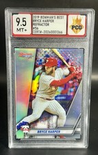 2019 Bowman's Best - Bryce Harper #56 Refractor