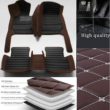 For Toyota Tundra Venza Yaris Car Floor Mats Auto Custom Liner Carpets