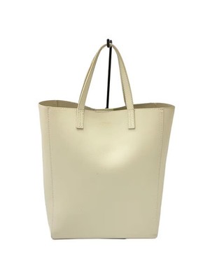 MACKINTOSH PHILOSOPHY Tote Bag, Faux Fur, White, Solid Color, h5110-103-03