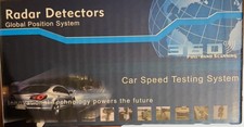 360degree Car 16 Band V7 GPS Speed Police Safe Radar Detector Voice Alert Laser